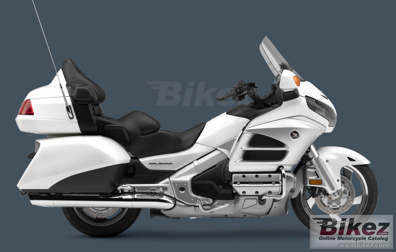 Big Honda gold wing audio comfort navi xm abs picture and wallpaper from Bikez.com